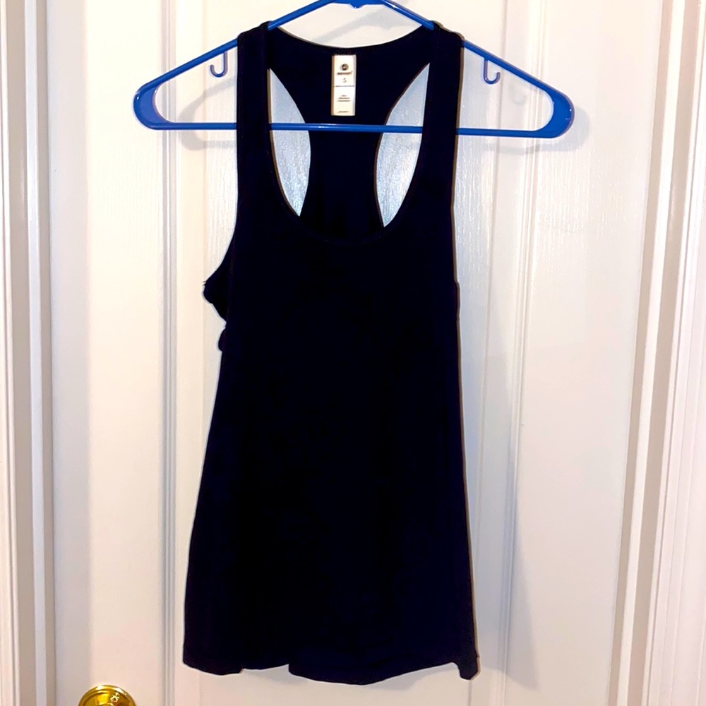 90 Degrees By Reflex Poweflex Black Racerback Tank Sz S, New Without Flaws